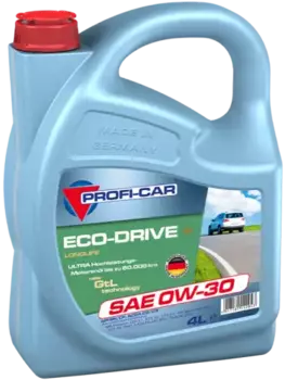 Моторное масло PROFI-CAR 14204 0W-30 синтетическое 4 л