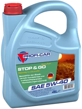 Моторное масло PROFI-CAR 14824 5W-40 синтетическое 4 л