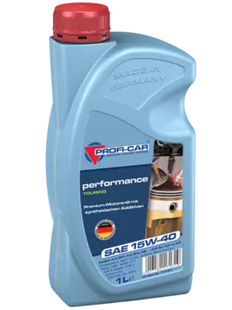 Моторное масло PROFI-CAR 17131 15W-40 минеральное 1 л