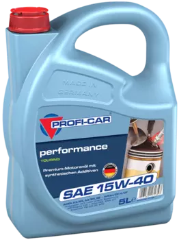 Моторное масло PROFI-CAR 17135 15W-40 минеральное 5 л