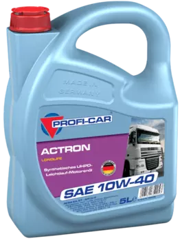 Моторное масло PROFI-CAR 35205 10W-40 синтетическое 5 л