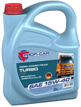 Моторное масло PROFI-CAR 37105 15W-40 минеральное 5 л