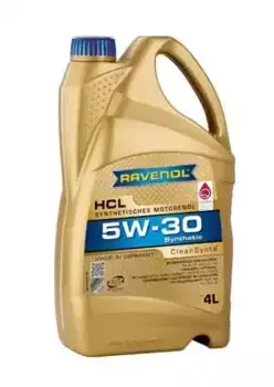 Моторное масло RAVENOL 1111118004 5W-30 синтетическое 4 л