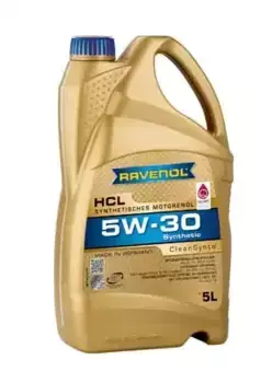 Моторное масло RAVENOL 1111118005 5W-30 синтетическое 5 л