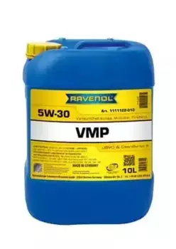 Моторное масло RAVENOL 1111122-010-01-999 5W-30 синтетическое 10 л