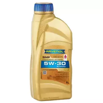 Моторное масло RAVENOL 4014835856981 5W-30 синтетическое 1 л