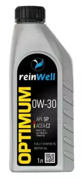 Моторное масло REINWELL 4947 0W-30 синтетическое 1 л