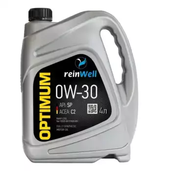 Моторное масло REINWELL 4952 0W-30 синтетическое 4 л