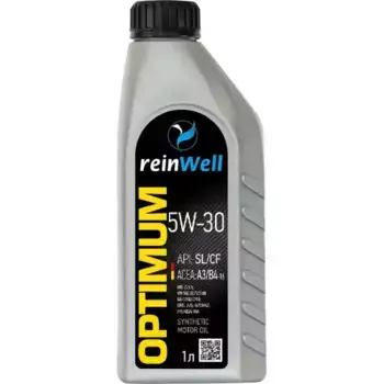 Моторное масло REINWELL 4973 5W-30 синтетическое 1 л