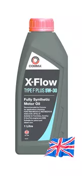 Моторное масло COMMA XFFP1L 5W-30 синтетическое 1 л
