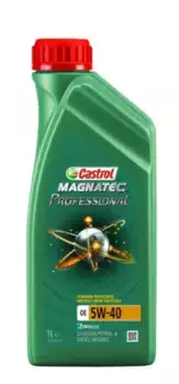 Моторное масло CASTROL 1508A8 5W-40 синтетическое 1 л