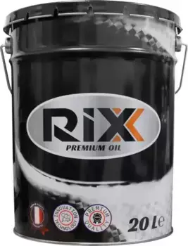 Моторное масло RIXX RX0003MDX 10W-40 полусинтетическое 20 л