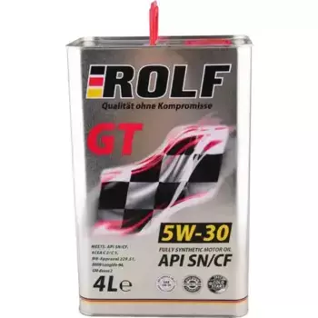 Моторное масло ROLF 322228 5W-30 синтетическое 4 л