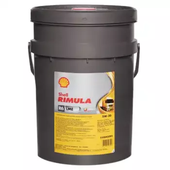 Моторное масло SHELL 550043092 5W-30 20 л