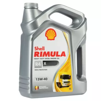 Моторное масло SHELL 550046382 15W-40 минеральное 4 л