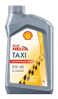 Моторное масло SHELL 550059421 5W-40 синтетическое 1 л