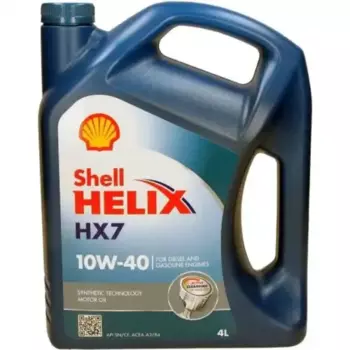 Моторное масло SHELL 550070333 4 л