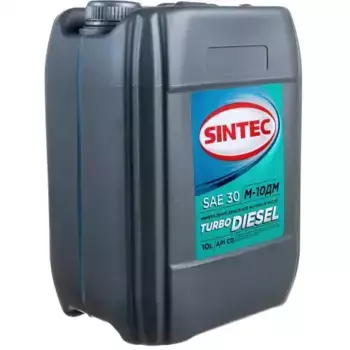 Моторное масло SINTEC 122436 минеральное 10 л