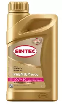 Моторное масло SINTEC 600114 0W-30 синтетическое 1 л