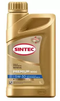 Моторное масло SINTEC 600130 5W-30 синтетическое 1 л
