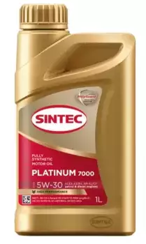 Моторное масло SINTEC 600143 5W-30 синтетическое 1 л