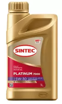 Моторное масло SINTEC 600152 5W-30 синтетическое 1 л