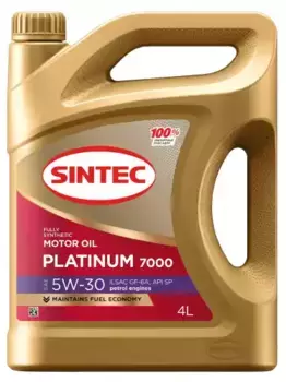 Моторное масло SINTEC 600153 5W-30 синтетическое 4 л