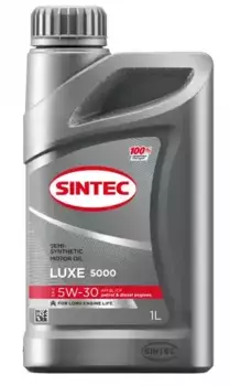 Моторное масло SINTEC 600244 5W-30 полусинтетическое 1 л