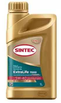 Моторное масло SINTEC 600253 5W-40 синтетическое 1 л