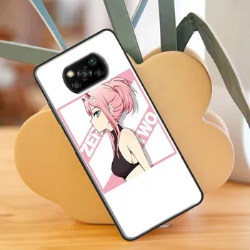 Чехол Zero Two Darling in the FranXX Anime для POCO X3 Pro X3 GT F3 M3 M4 Pro для Xiaomi Mi 11 Lite Mi 11T Pro 10T, задняя крышка Mi 9Lite