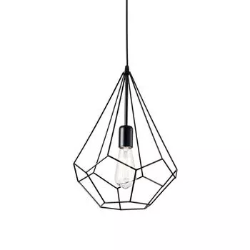 Подвесной светильник Ideal Lux Ampolla-3 SP1 Nero 148175