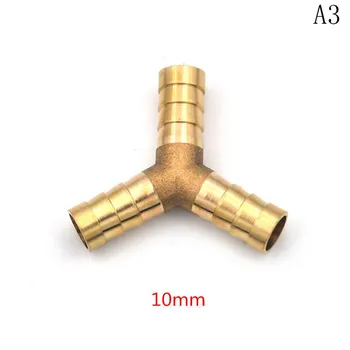 Тройник для воздушных и топливных шлангов 6mm