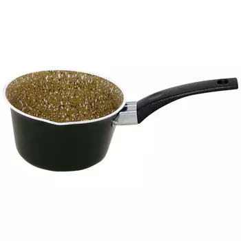 ковш ILLA Bio-Cook Oil 0,5л 12см антипр. покр. штамп. алюм. без крышки