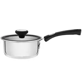 ковш TRAMONTINA Solar Silicone 1,4л 16см нерж.сталь с крышкой