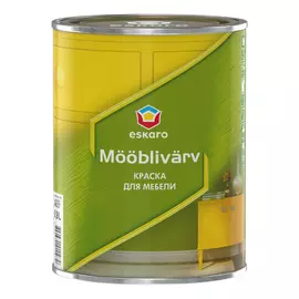 краска акриловая ESKARO Mooblivarv база A 0,9л, арт.4740381014833