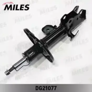 АМОРТИЗАТОР ГАЗОВЫЙ ПЕРЕДНИЙ ПРАВЫЙ (TOYOTA COROLLA/AURIS 06-) (KYB 339700) DG21077 MILES