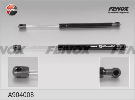 Амортизатор (упор) багажника FENOX A904008