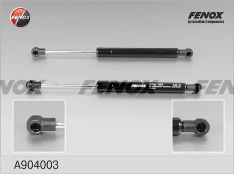 Амортизатор (упор) багажника FENOX A904003
