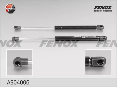 Амортизатор (упор) багажника FENOX A904006