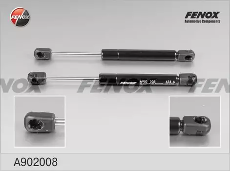 Амортизатор (упор) багажника FENOX A902008