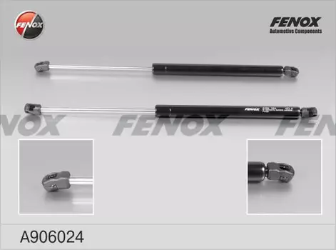 Амортизатор (упор) багажника FENOX A906024