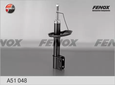 амортизатор передний газ!\Renault Logan 09> A51048 FENOX