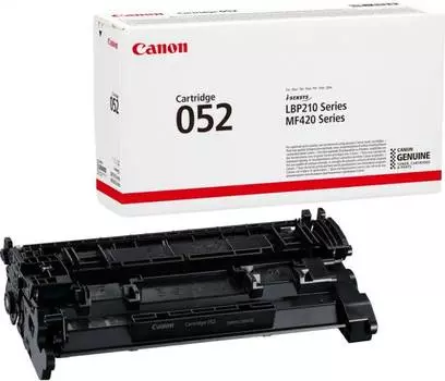 Картридж Canon 052 черный (2199c002)