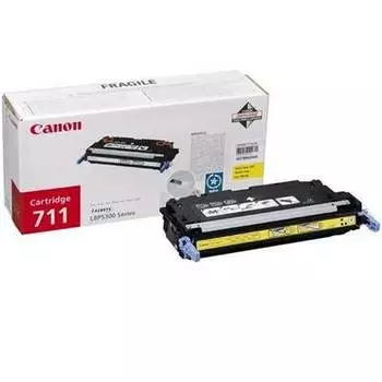 Картридж Canon 711Y желтый (1657b002)