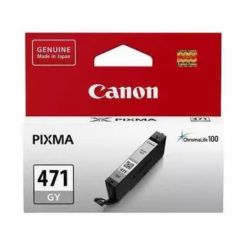 Картридж Canon CLI-471GY серый (0404c001)