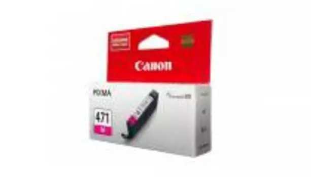 Картридж Canon CLI-471M пурпурный (0402c001)