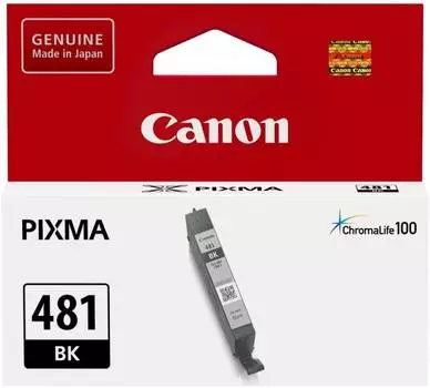 Картридж Canon CLI-481BK черный (2101c001)