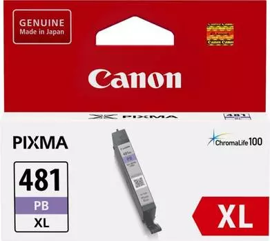 Картридж Canon CLI-481XLPB фото голубой (2048c001)