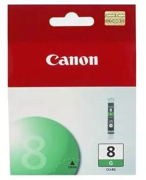 Картридж Canon CLI-8 зеленый (0627b001)
