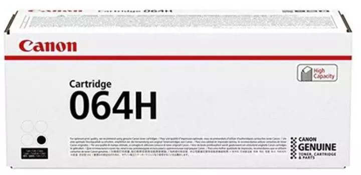 Картридж Canon CRG 064 H BK черный (4938c001)